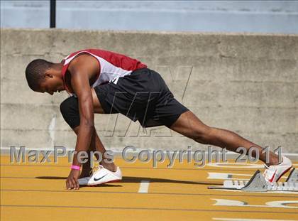 Thumbnail 2 in CIF NCS Masters Track & Field Championships (Boys Friday Track Events) photogallery.