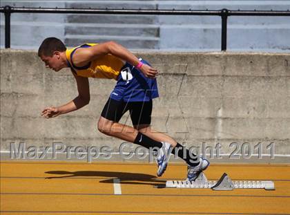 Thumbnail 1 in CIF NCS Masters Track & Field Championships (Boys Friday Track Events) photogallery.