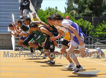 Thumbnail 3 in CIF NCS Masters Track & Field Championships (Boys Friday Track Events) photogallery.