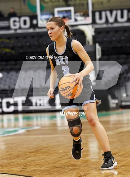 Thumbnail 3 in Snow Canyon vs. Sky View (UHSAA 4A Quarterfinals) photogallery.