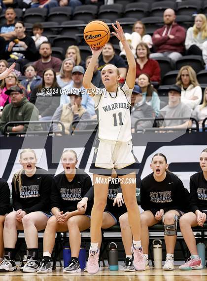 Thumbnail 2 in Snow Canyon vs. Sky View (UHSAA 4A Quarterfinals) photogallery.