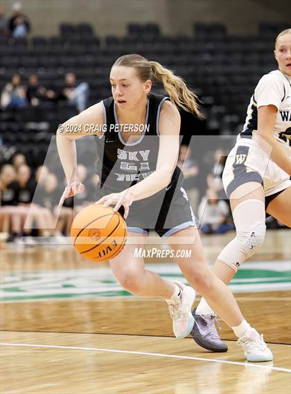 Thumbnail 1 in Snow Canyon vs. Sky View (UHSAA 4A Quarterfinals) photogallery.