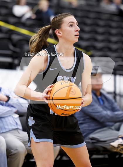 Thumbnail 2 in Snow Canyon vs. Sky View (UHSAA 4A Quarterfinals) photogallery.