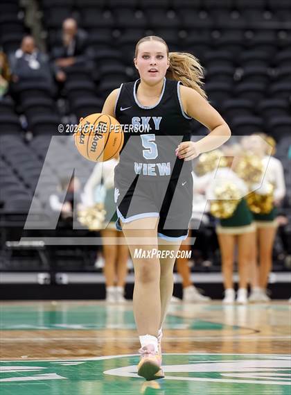 Thumbnail 3 in Snow Canyon vs. Sky View (UHSAA 4A Quarterfinals) photogallery.