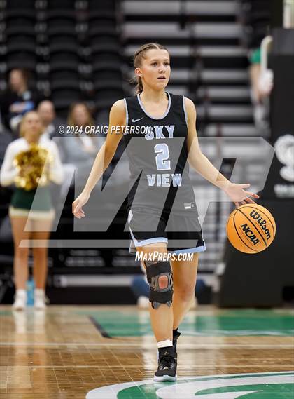 Thumbnail 1 in Snow Canyon vs. Sky View (UHSAA 4A Quarterfinals) photogallery.