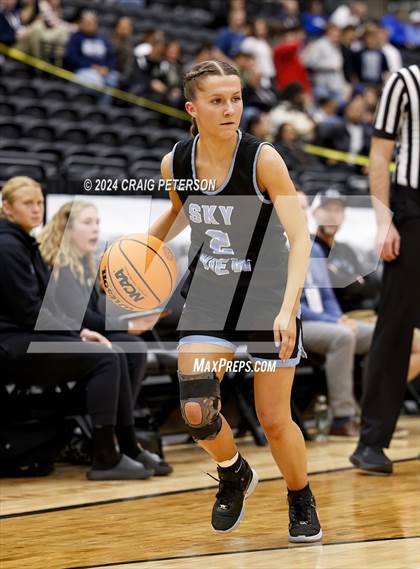Thumbnail 1 in Snow Canyon vs. Sky View (UHSAA 4A Quarterfinals) photogallery.