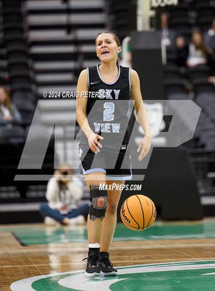 Thumbnail 2 in Snow Canyon vs. Sky View (UHSAA 4A Quarterfinals) photogallery.