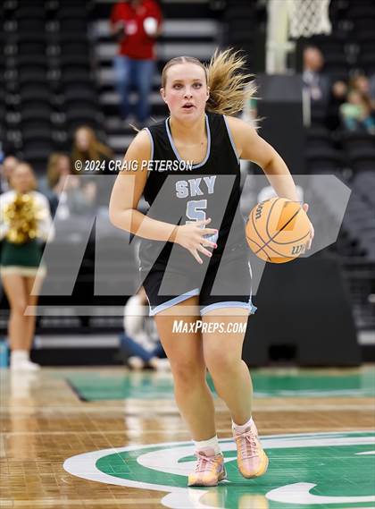 Thumbnail 3 in Snow Canyon vs. Sky View (UHSAA 4A Quarterfinals) photogallery.