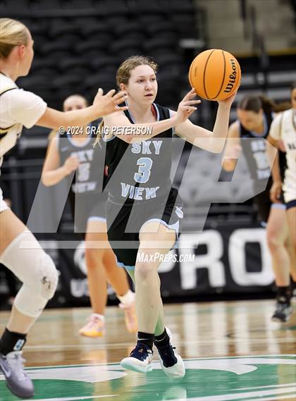 Thumbnail 2 in Snow Canyon vs. Sky View (UHSAA 4A Quarterfinals) photogallery.