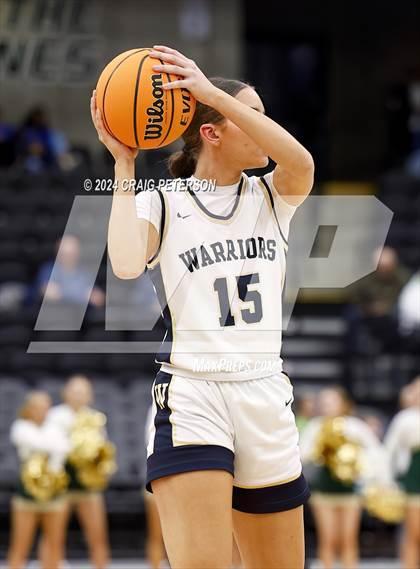 Thumbnail 2 in Snow Canyon vs. Sky View (UHSAA 4A Quarterfinals) photogallery.