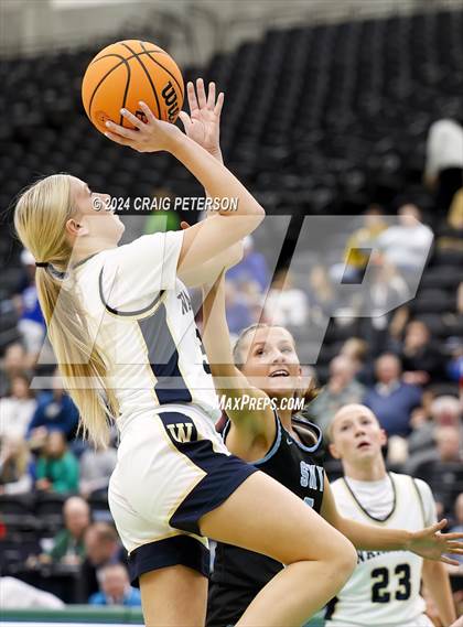 Thumbnail 2 in Snow Canyon vs. Sky View (UHSAA 4A Quarterfinals) photogallery.