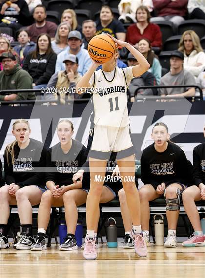 Thumbnail 1 in Snow Canyon vs. Sky View (UHSAA 4A Quarterfinals) photogallery.