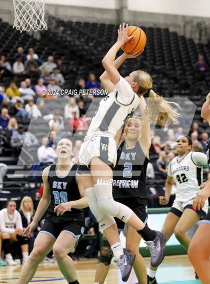 Thumbnail 3 in Snow Canyon vs. Sky View (UHSAA 4A Quarterfinals) photogallery.
