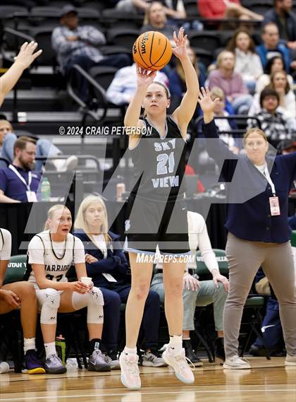 Thumbnail 1 in Snow Canyon vs. Sky View (UHSAA 4A Quarterfinals) photogallery.