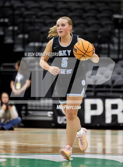 Thumbnail 3 in Snow Canyon vs. Sky View (UHSAA 4A Quarterfinals) photogallery.