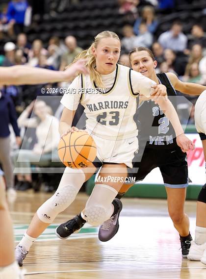 Thumbnail 1 in Snow Canyon vs. Sky View (UHSAA 4A Quarterfinals) photogallery.