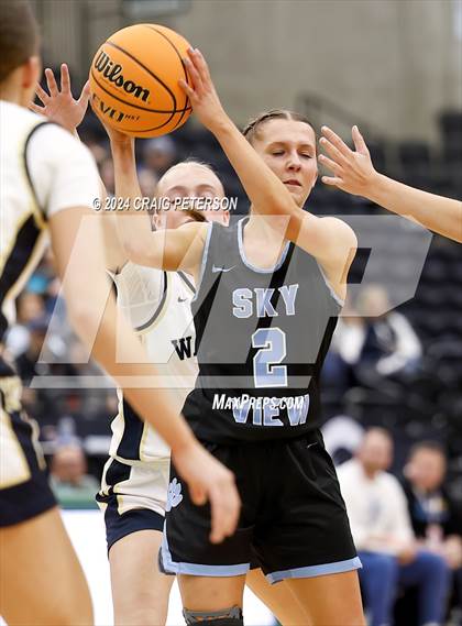 Thumbnail 2 in Snow Canyon vs. Sky View (UHSAA 4A Quarterfinals) photogallery.