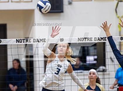 Thumbnail 2 in Chaminade @ Notre Dame (SO) photogallery.