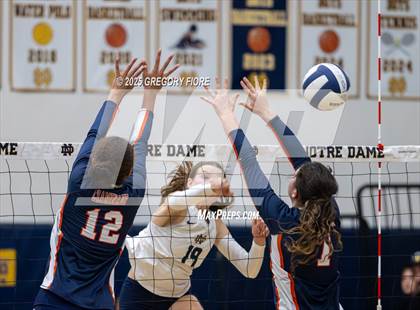 Thumbnail 3 in Chaminade @ Notre Dame (SO) photogallery.