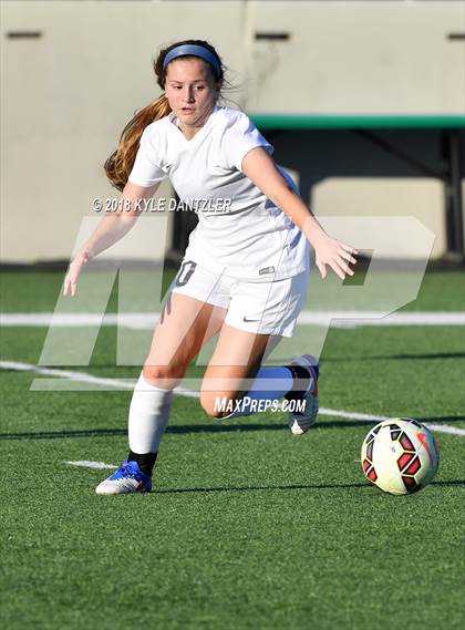 Thumbnail 3 in Byron Nelson vs Vandegrift (National Elite Prep Showcase) photogallery.