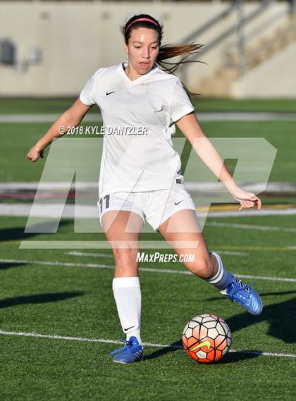 Thumbnail 2 in Byron Nelson vs Vandegrift (National Elite Prep Showcase) photogallery.