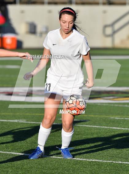 Thumbnail 3 in Byron Nelson vs Vandegrift (National Elite Prep Showcase) photogallery.