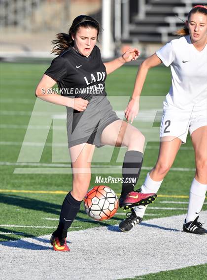 Thumbnail 1 in Byron Nelson vs Vandegrift (National Elite Prep Showcase) photogallery.