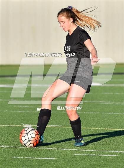 Thumbnail 2 in Byron Nelson vs Vandegrift (National Elite Prep Showcase) photogallery.