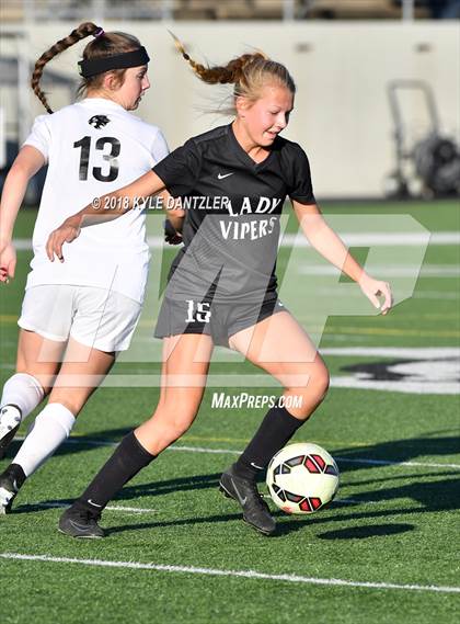 Thumbnail 2 in Byron Nelson vs Vandegrift (National Elite Prep Showcase) photogallery.