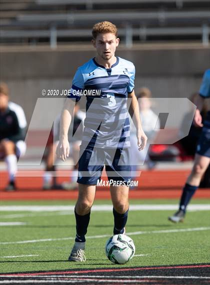 Thumbnail 3 in Lee [Robert E.] vs Bellarmine College Prep (North Texas Elite Showcase) photogallery.