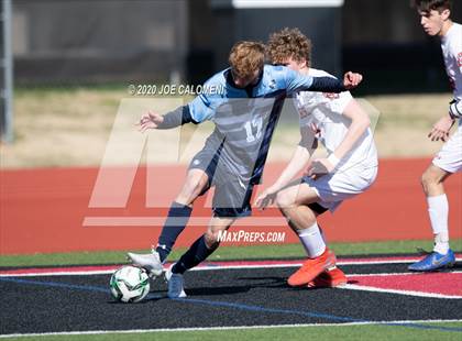Thumbnail 2 in Lee [Robert E.] vs Bellarmine College Prep (North Texas Elite Showcase) photogallery.
