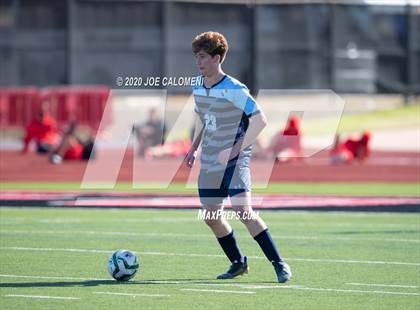 Thumbnail 3 in Lee [Robert E.] vs Bellarmine College Prep (North Texas Elite Showcase) photogallery.