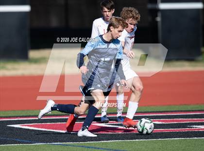 Thumbnail 3 in Lee [Robert E.] vs Bellarmine College Prep (North Texas Elite Showcase) photogallery.