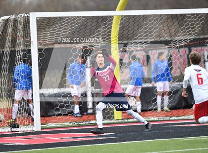 Thumbnail 2 in Lee [Robert E.] vs Bellarmine College Prep (North Texas Elite Showcase) photogallery.