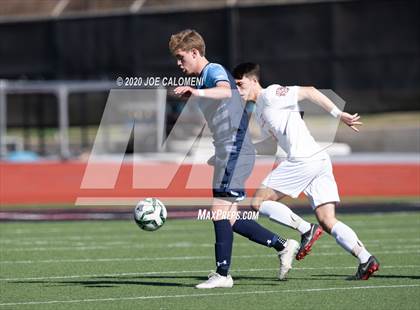 Thumbnail 1 in Lee [Robert E.] vs Bellarmine College Prep (North Texas Elite Showcase) photogallery.
