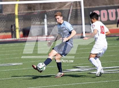 Thumbnail 3 in Lee [Robert E.] vs Bellarmine College Prep (North Texas Elite Showcase) photogallery.