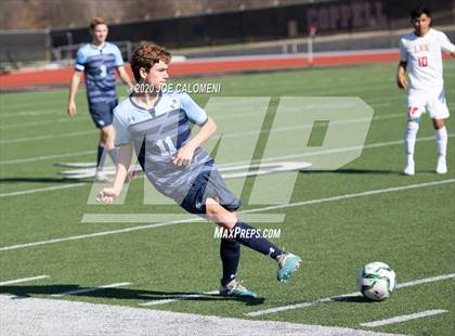 Thumbnail 1 in Lee [Robert E.] vs Bellarmine College Prep (North Texas Elite Showcase) photogallery.