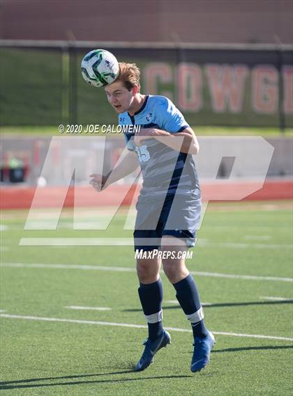 Thumbnail 3 in Lee [Robert E.] vs Bellarmine College Prep (North Texas Elite Showcase) photogallery.