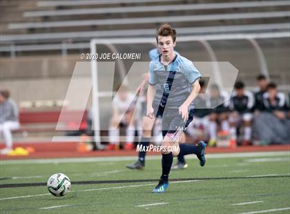 Thumbnail 1 in Lee [Robert E.] vs Bellarmine College Prep (North Texas Elite Showcase) photogallery.
