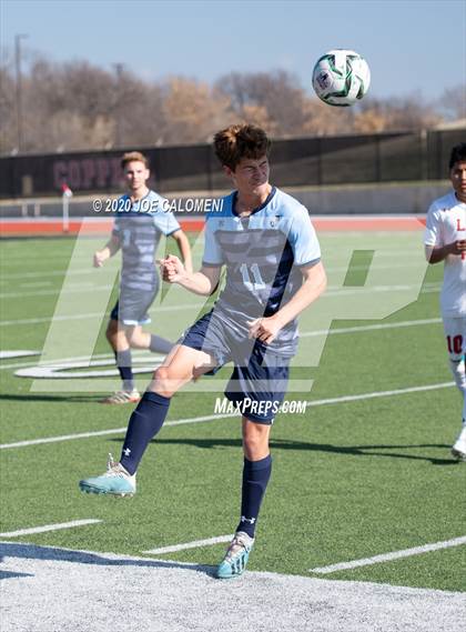 Thumbnail 3 in Lee [Robert E.] vs Bellarmine College Prep (North Texas Elite Showcase) photogallery.