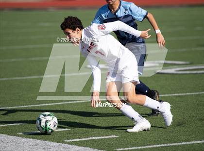 Thumbnail 2 in Lee [Robert E.] vs Bellarmine College Prep (North Texas Elite Showcase) photogallery.