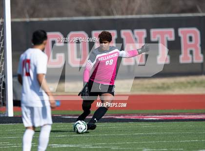 Thumbnail 3 in Lee [Robert E.] vs Bellarmine College Prep (North Texas Elite Showcase) photogallery.