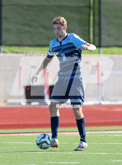 Thumbnail 3 in Lee [Robert E.] vs Bellarmine College Prep (North Texas Elite Showcase) photogallery.