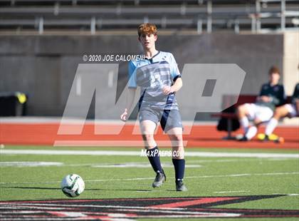 Thumbnail 2 in Lee [Robert E.] vs Bellarmine College Prep (North Texas Elite Showcase) photogallery.
