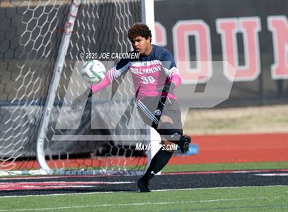 Thumbnail 3 in Lee [Robert E.] vs Bellarmine College Prep (North Texas Elite Showcase) photogallery.
