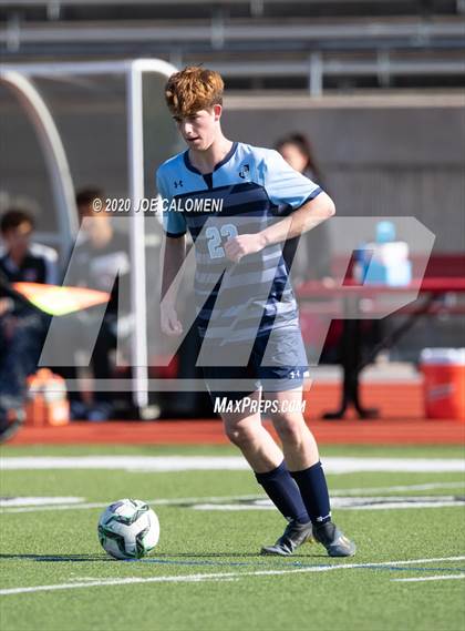 Thumbnail 3 in Lee [Robert E.] vs Bellarmine College Prep (North Texas Elite Showcase) photogallery.