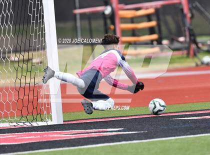 Thumbnail 1 in Lee [Robert E.] vs Bellarmine College Prep (North Texas Elite Showcase) photogallery.