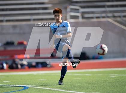 Thumbnail 1 in Lee [Robert E.] vs Bellarmine College Prep (North Texas Elite Showcase) photogallery.