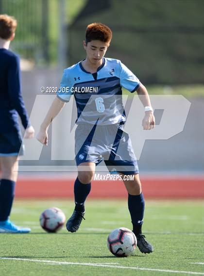 Thumbnail 1 in Lee [Robert E.] vs Bellarmine College Prep (North Texas Elite Showcase) photogallery.