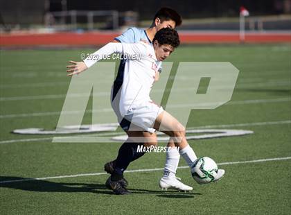 Thumbnail 3 in Lee [Robert E.] vs Bellarmine College Prep (North Texas Elite Showcase) photogallery.